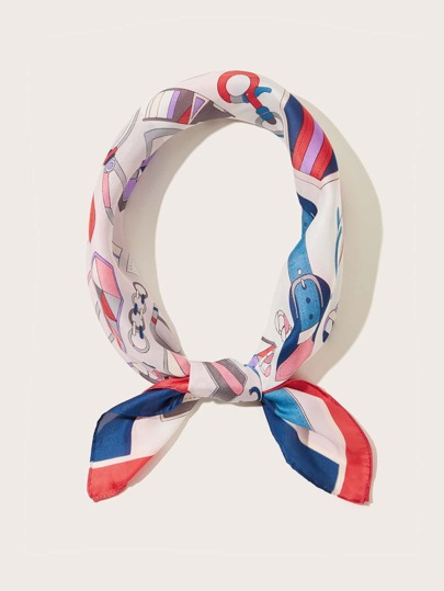Mixed  Pattern Bandana