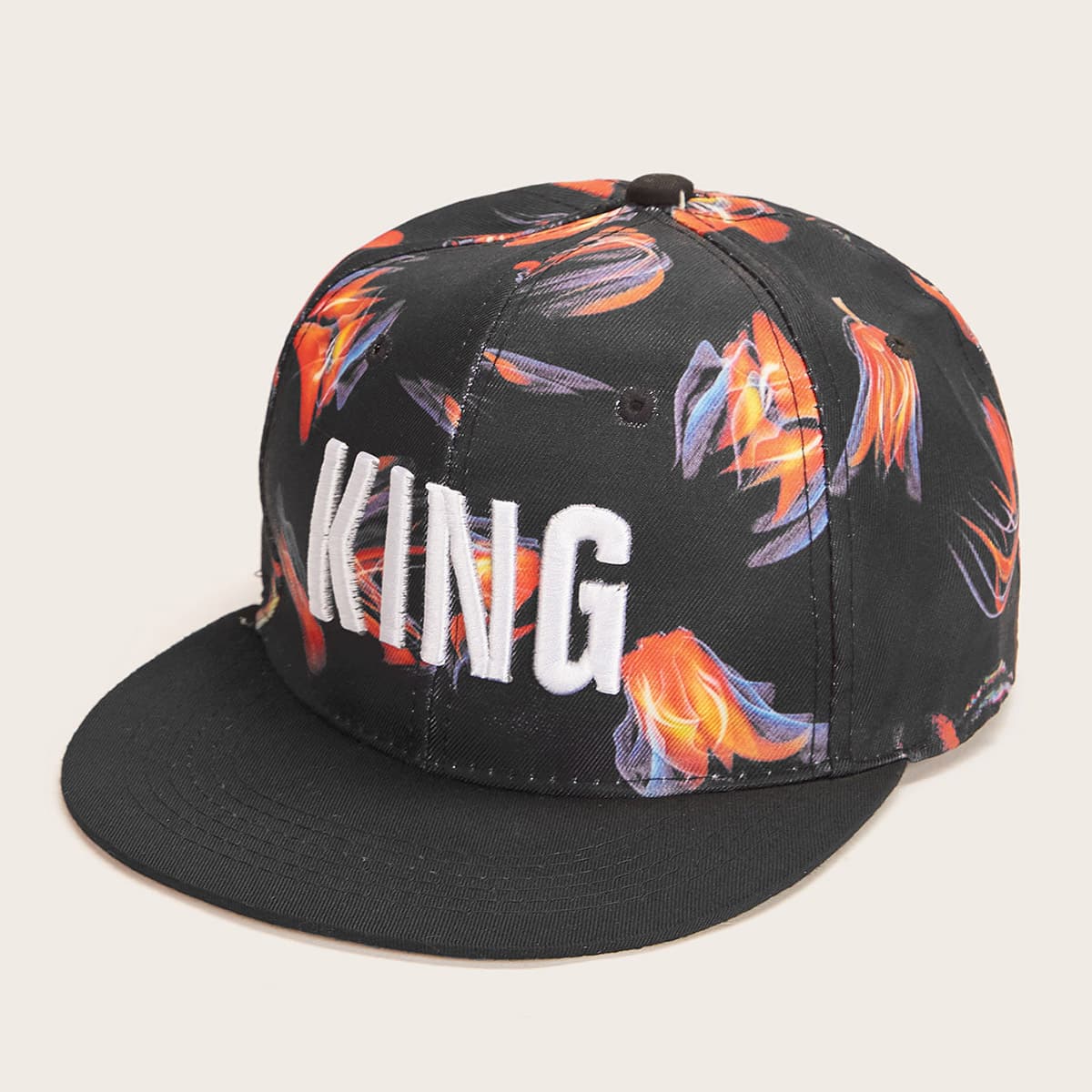 

Guys Letter Embroidery Baseball Cap, Multicolor