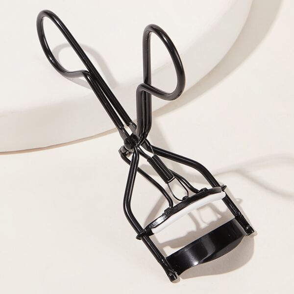 

1pc Eyelash Curler, Black