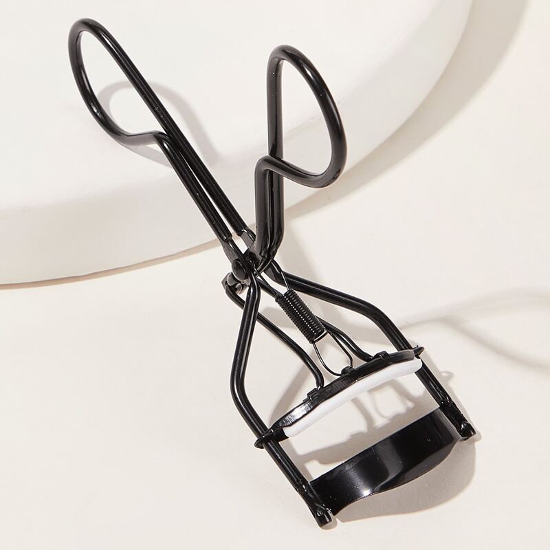 

1pc Eyelash Curler, Black