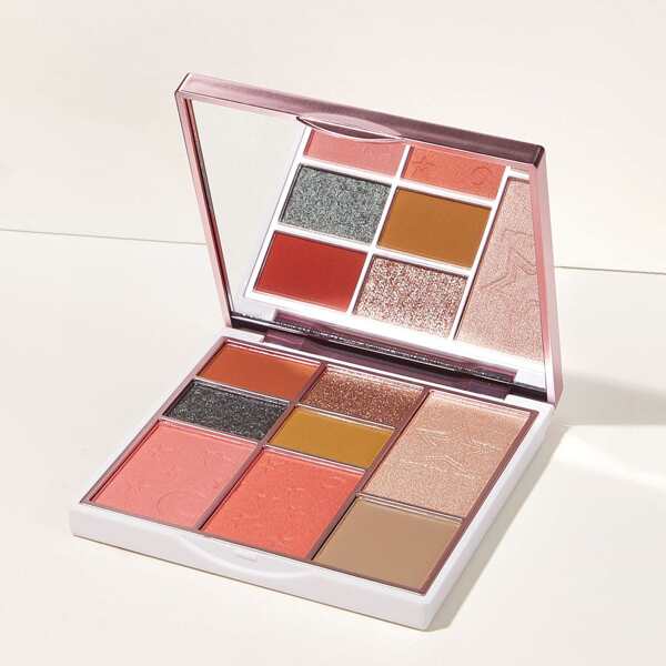 

Lasting Blush & Highlighter & Eyeshadow Palette 02 Sun Nymph