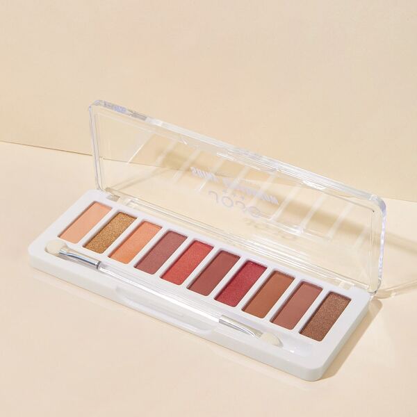 

10 Color Lasting Eyeshadow Palette 01 Maple Leaf