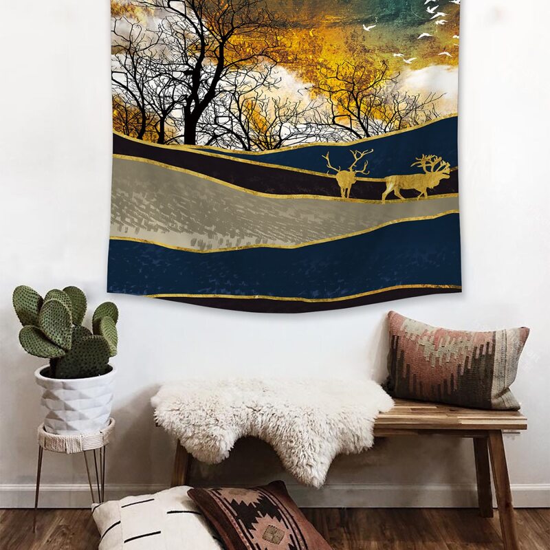 

Scenery Print Tapestry