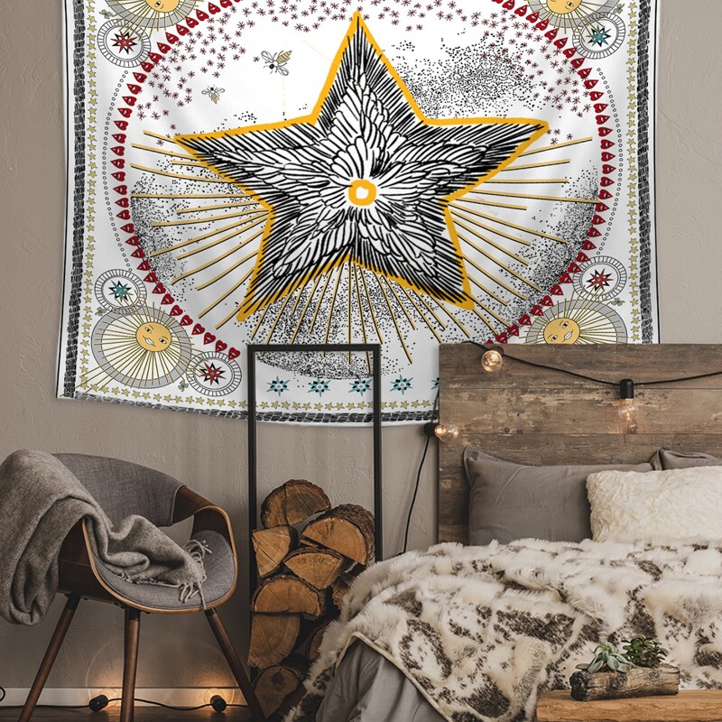 

Star Tarot Print Tapestry