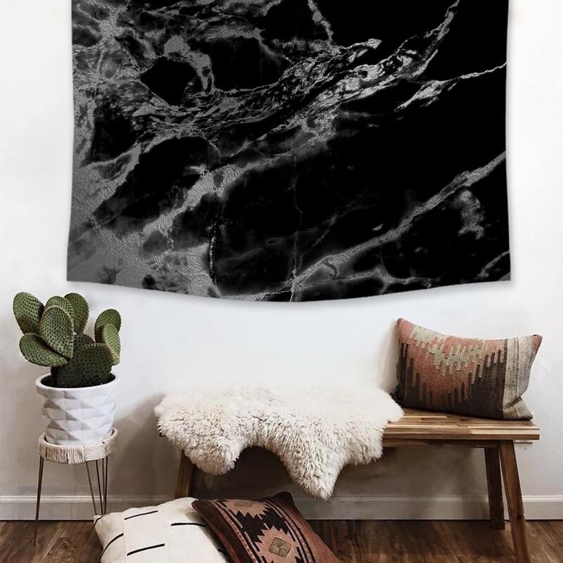 

Marble Pattern Print Tapestry