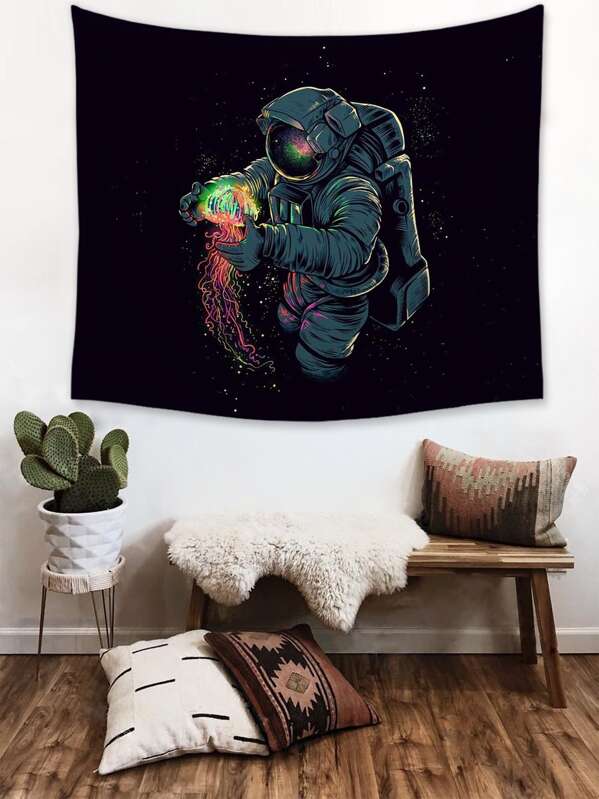 

Astronaut Print Tapestry