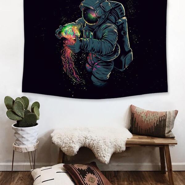 

Astronaut Print Tapestry