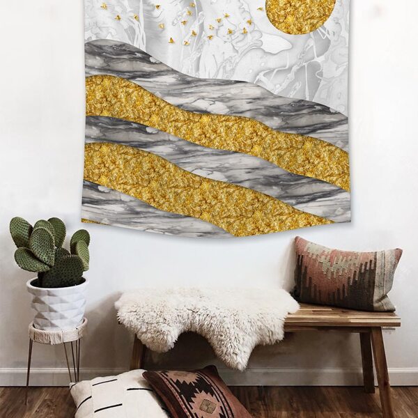 

Moon & Butterfly Print Tapestry