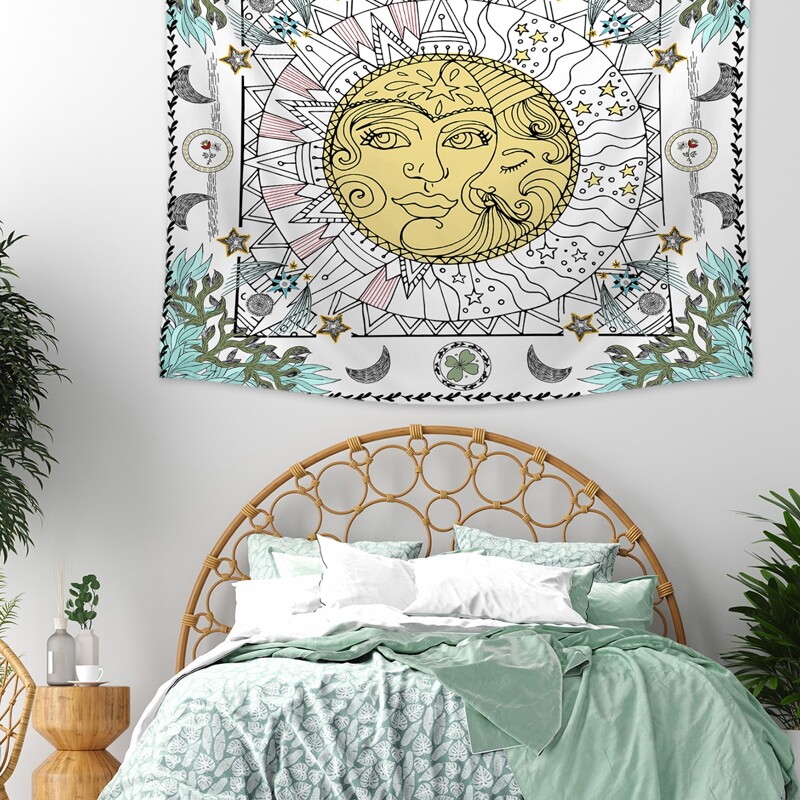 

Helios Tarot Print Tapestry
