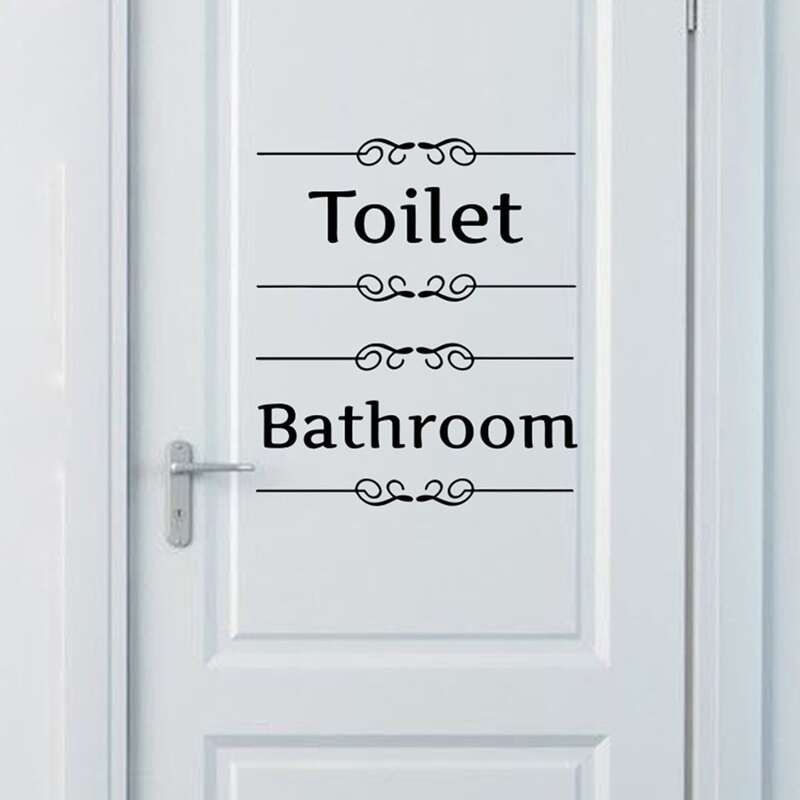 

1pc Slogan Graphic Wall Sticker