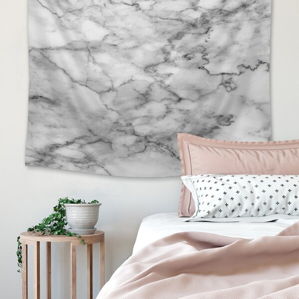 

Marble Pattern Print Tapestry