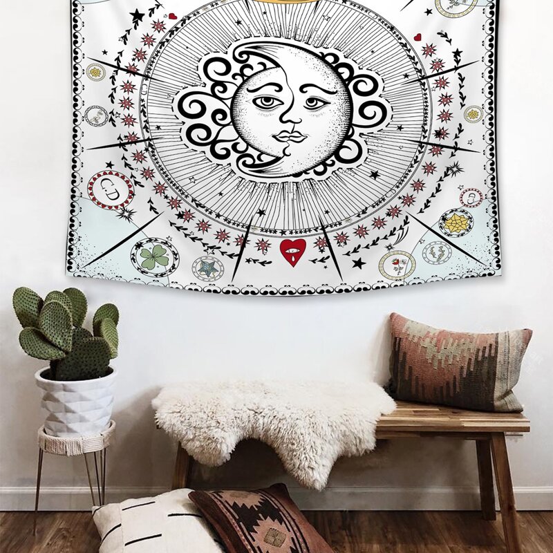

Helios Tarot Print Tapestry