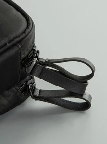 1pc Portable Travel Cosmetic Storage Bag, Multifunction Toiletry Bag For Travel - Multicolor - View 3