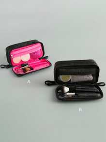 1pc Portable Travel Cosmetic Storage Bag, Multifunction Toiletry Bag For Travel - Multicolor - View 4