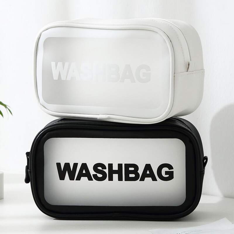 

1pc Travel Portable Wash Bag, Multicolor