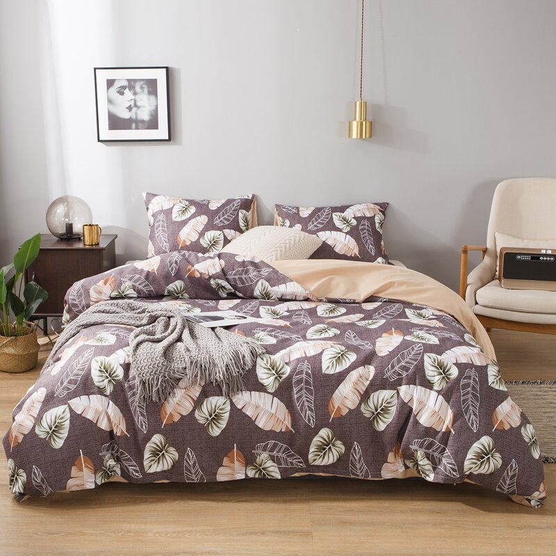 

Leaf Pattern Sheet Set, Multicolor