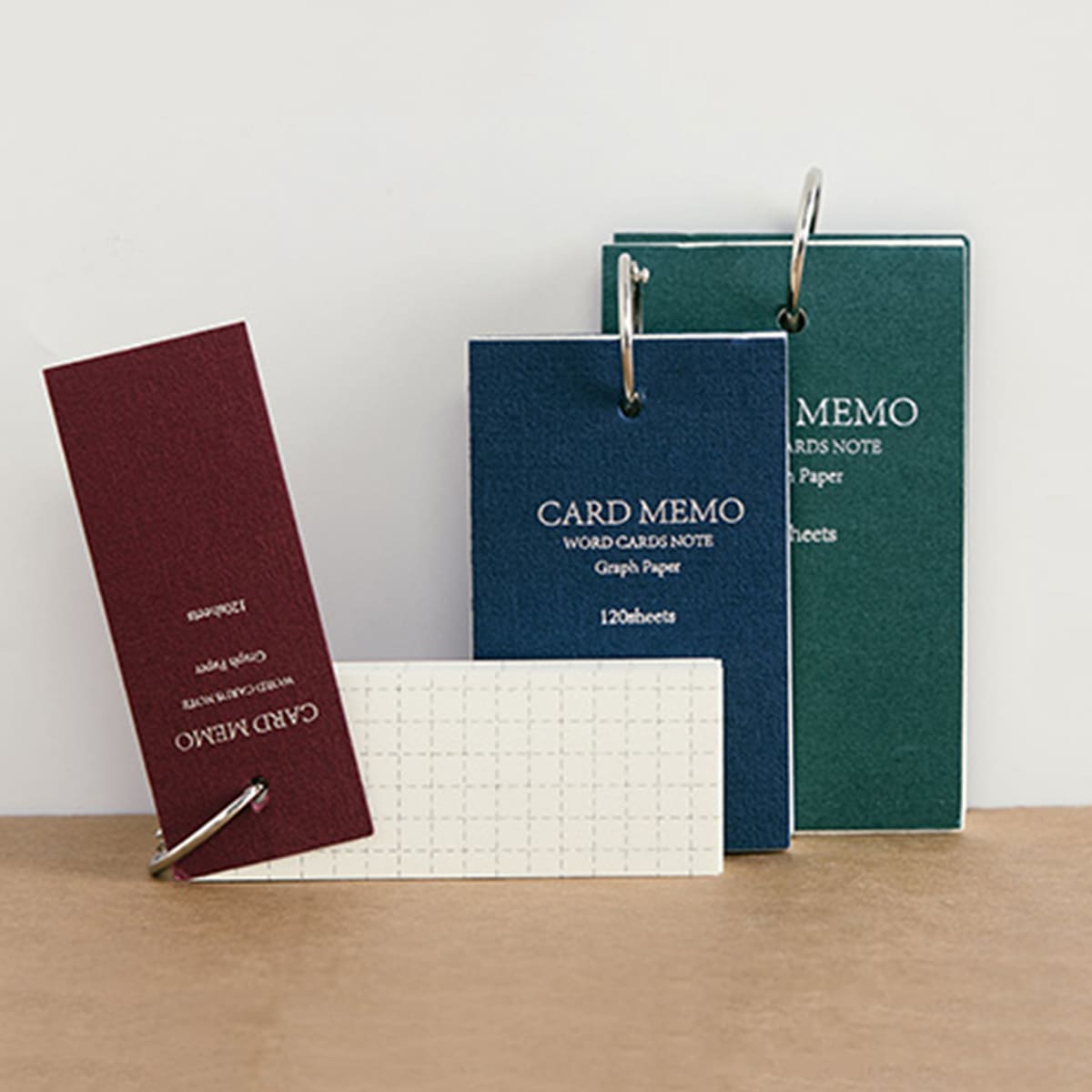 

1pack Random Portable Ring Memo Card