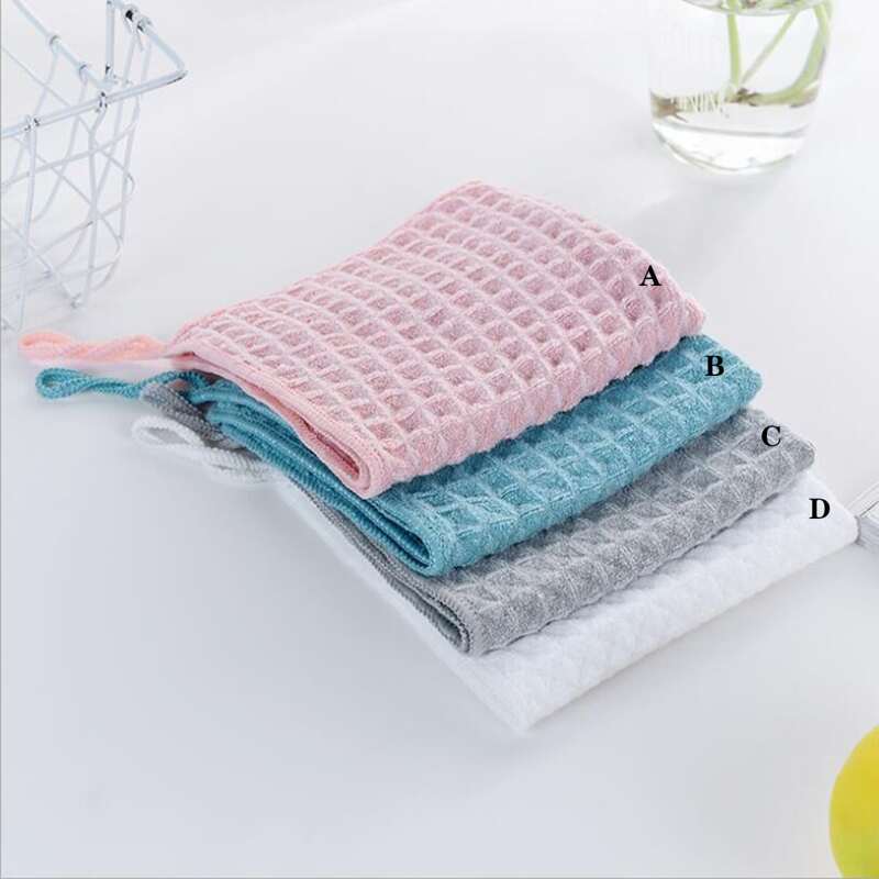 

1pc Solid Absorbent Face Towel, Multicolor