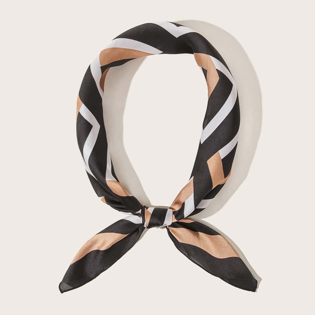 

Geometric Pattern Bandana, Multicolor
