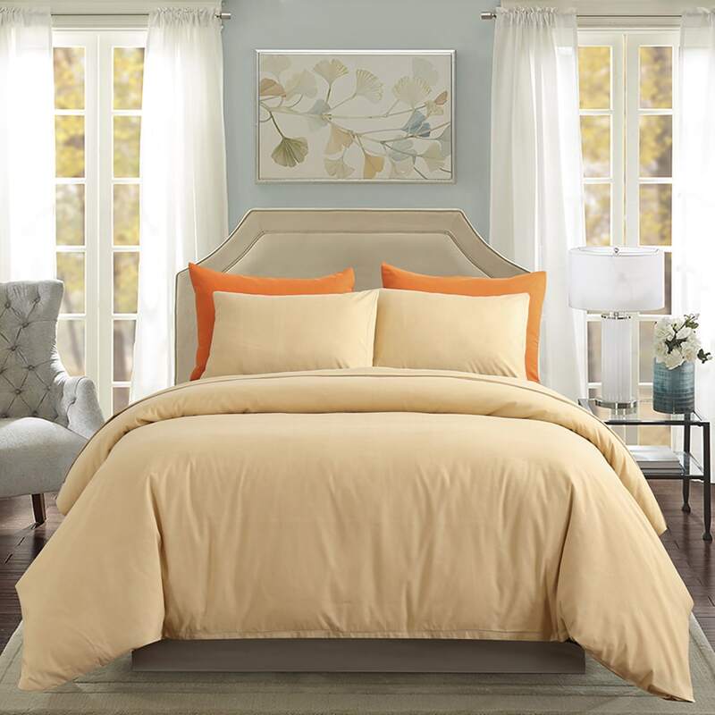 

Plain Sheet Set, Khaki