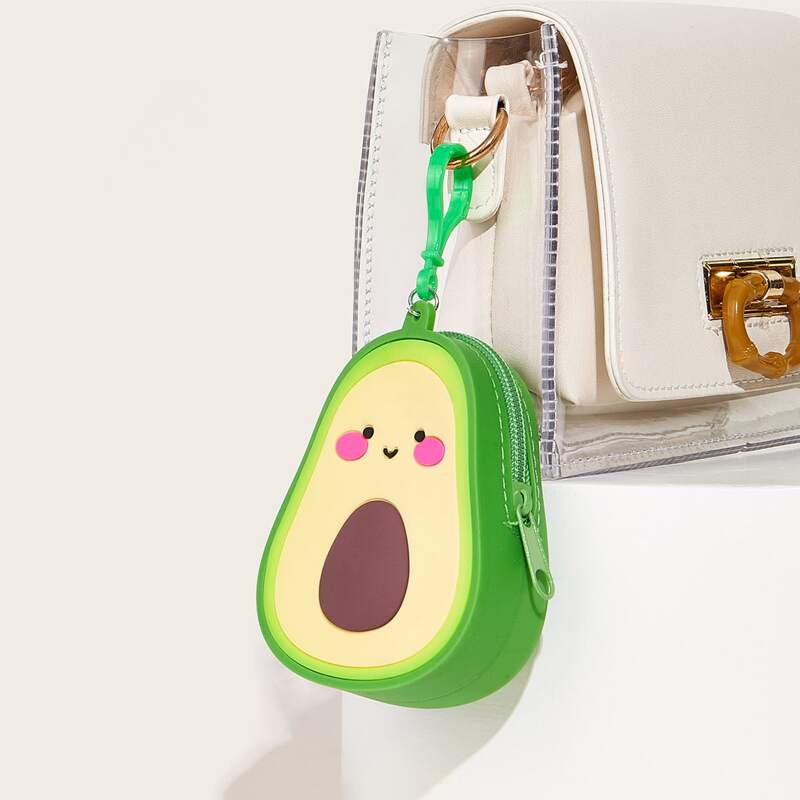 

Avocado Design Bag Accessory, Green