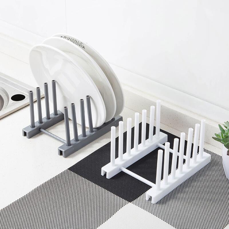 

1pc Multifunction Drain Rack, Multicolor