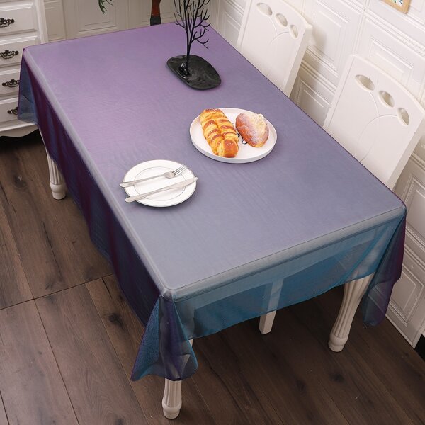 

Gradient Mesh Tablecloth, Purple