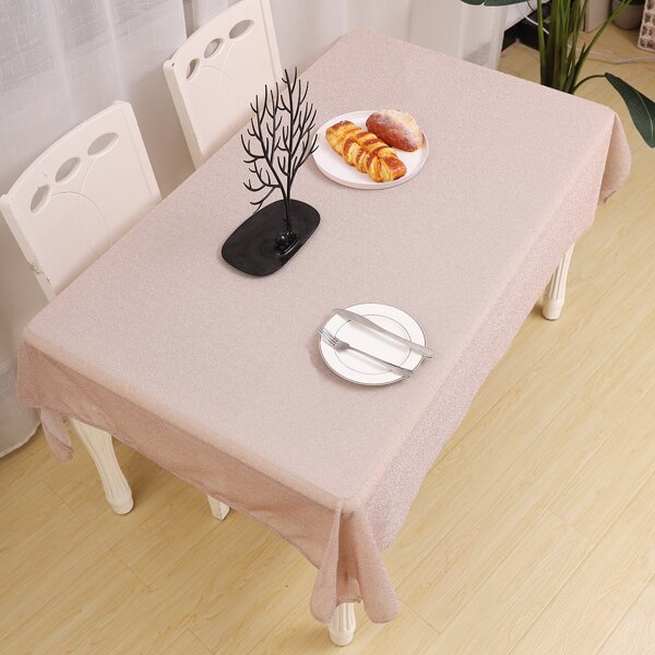 

Solid Mesh Tablecloth, Pink