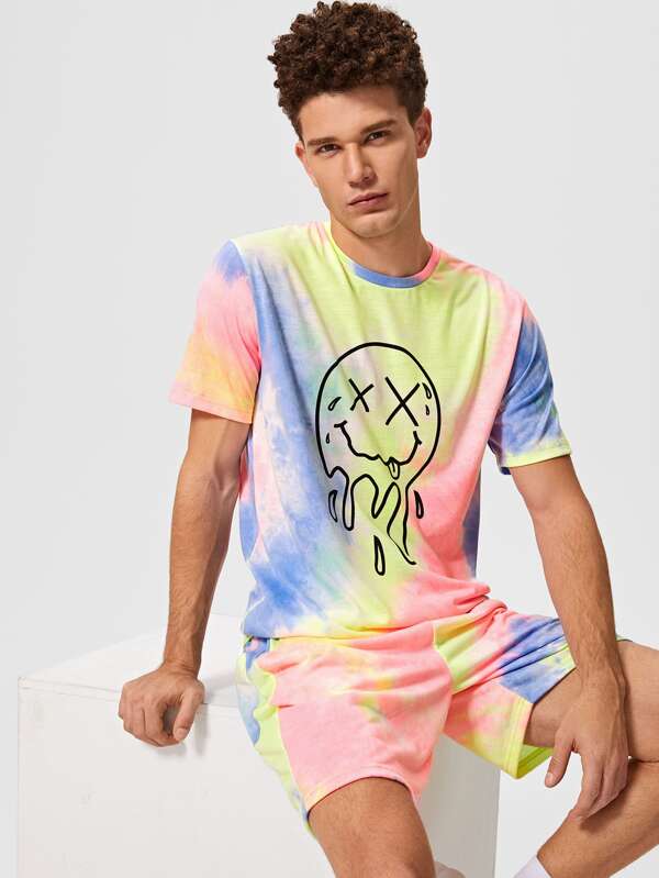 New Cartoon Fashion Flag Of Guam Shorts Beach Casual Shorts For Man