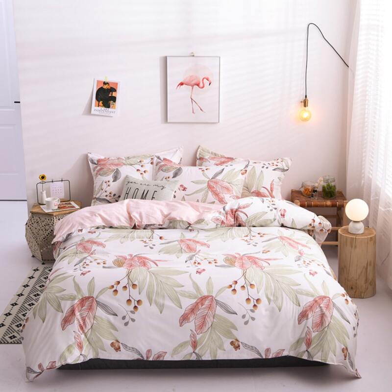 

Plant Print Sheet Set, Multicolor