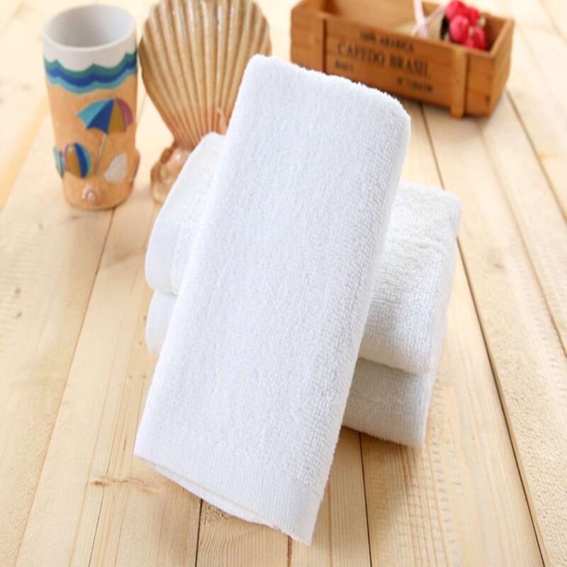 

1pc Solid Absorbent Bath Towel, White