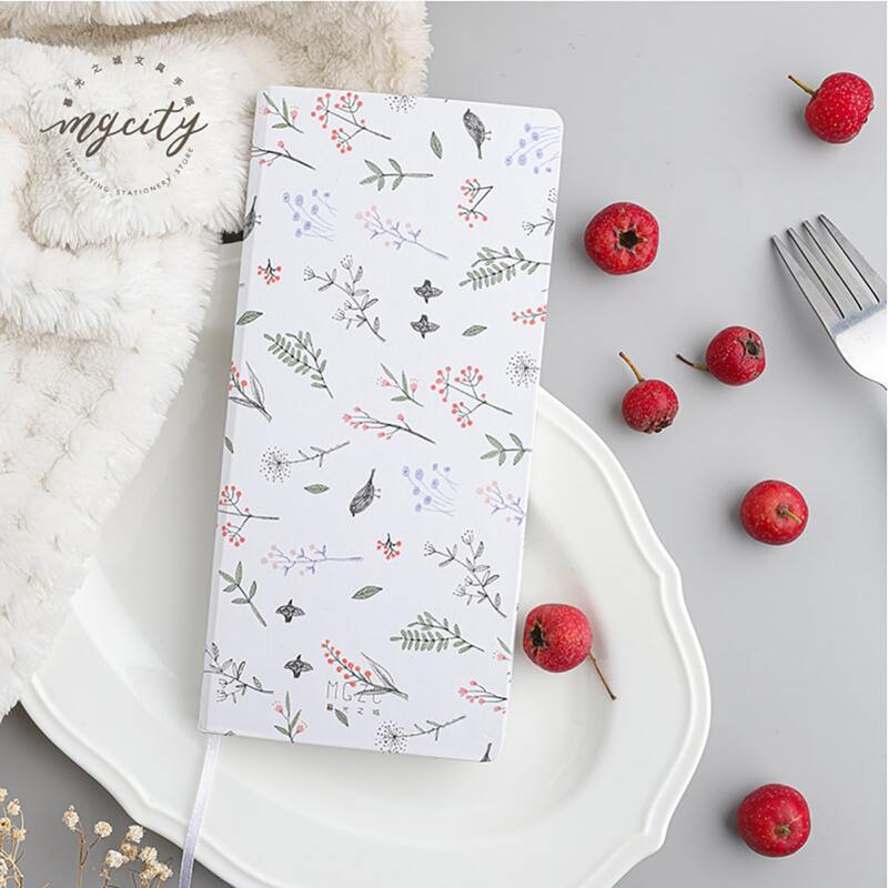 

1pack Floral Pattern Cover Notebook