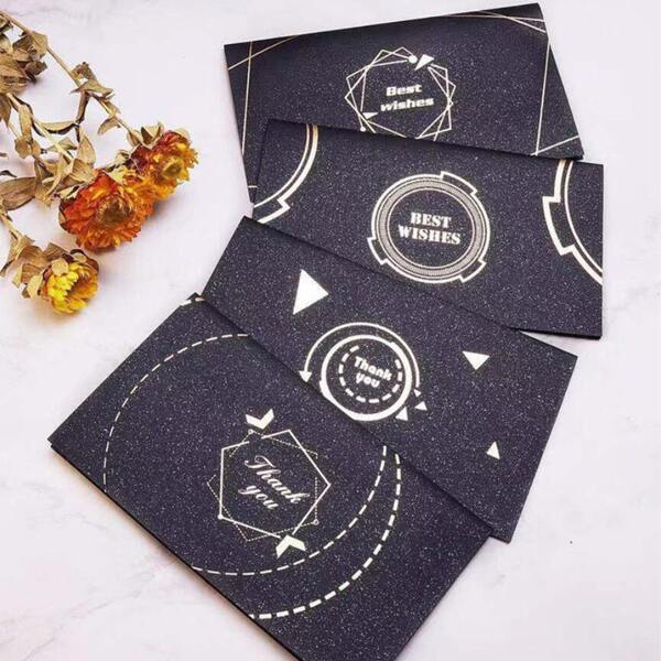 

3pcs Random Simple Pattern Greeting Card