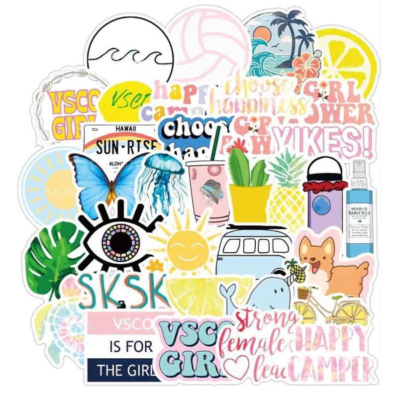 

100pcs Cartoon Graffiti Sticker