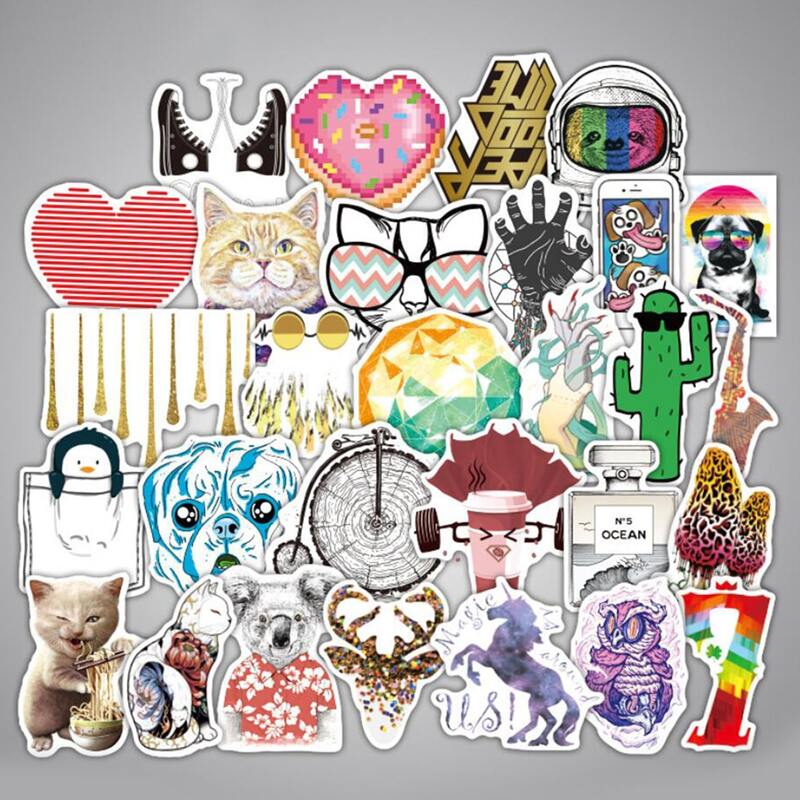 

100pcs Animal Print Sticker