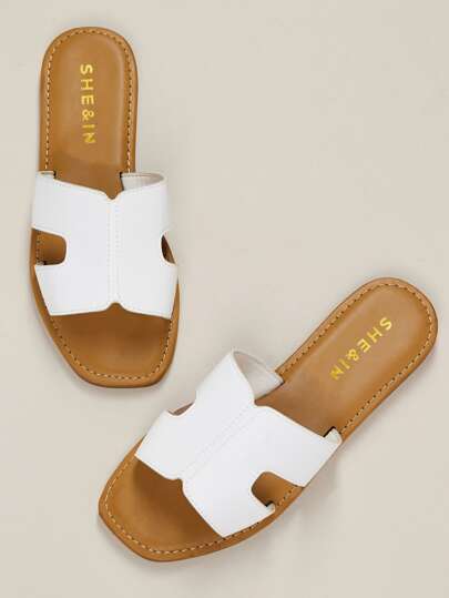 h cut out sandals