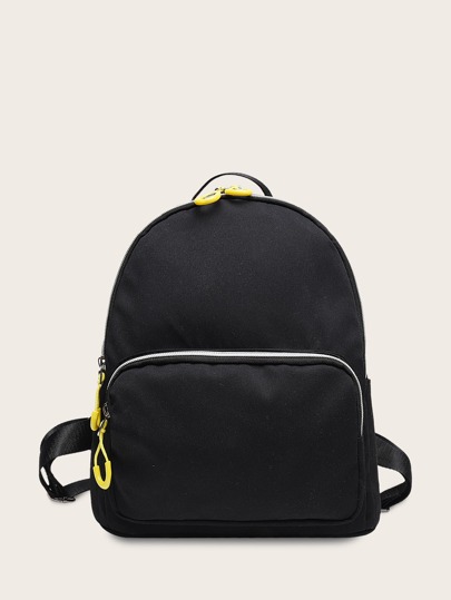 Minimalist Pocket Front Backpack
