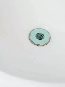 6pcs Kitchen Sink Drain Hair Catcher With Filter Basket - View 3