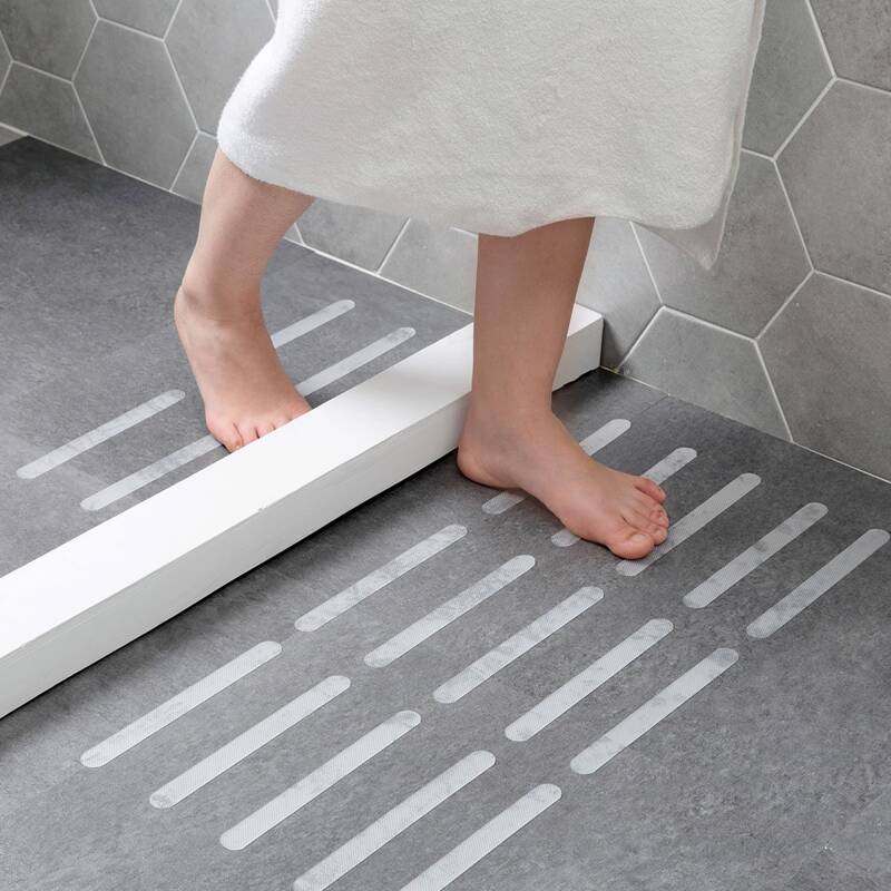 

5pcs Bathroom Transparent Anti-slip Strip
