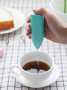 1 件装电动手持厨房搅拌机、迷你咖啡搅拌器、自动牛奶起泡器 - 彩色 - 查看 7