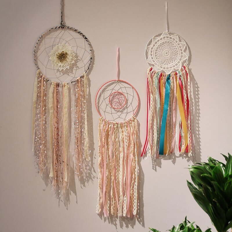 

1pc Tassel Decor Dream Catcher