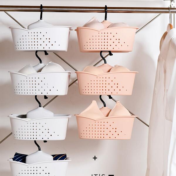 

1pc Hanging Underwear Storage Basket