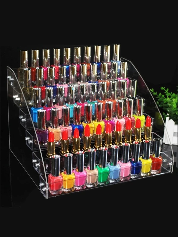 Support De Rangement Pour Vernis à Ongles En Six Couches