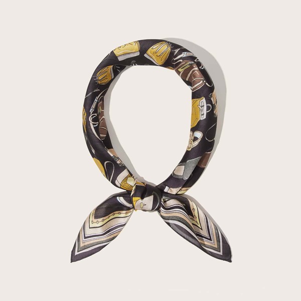

Bag Pattern Bandana, Multicolor
