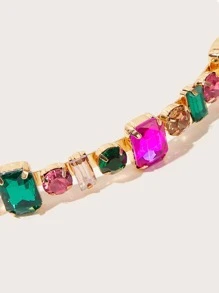 Rhinestone Decor Hair Hoop Royal Tiaras,Hairband,Hair Hoop Headbands ,Hair Accessories Head Accessories - Multicolor - View 3