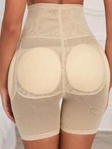 Solid padded shapewear panty Clearance