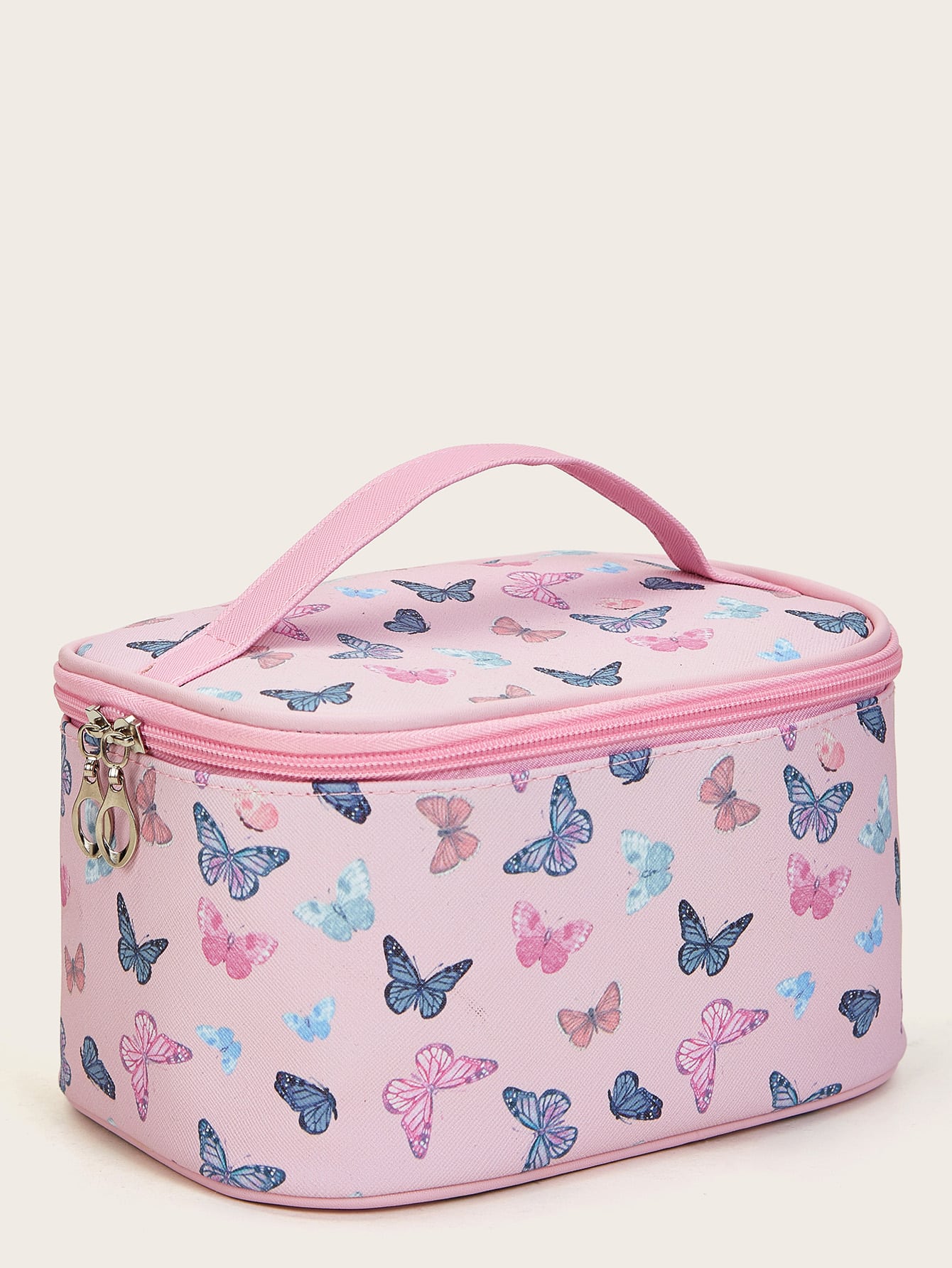Trousse à maquillage avec motif papillon SHEIN France