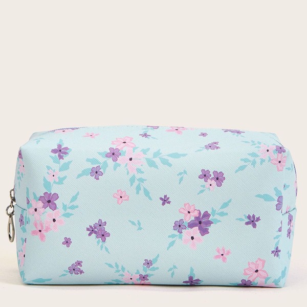 

Ditsy Floral Pattern Makeup Bag, Multicolor