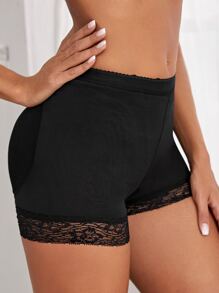蕾絲邊塑形內褲