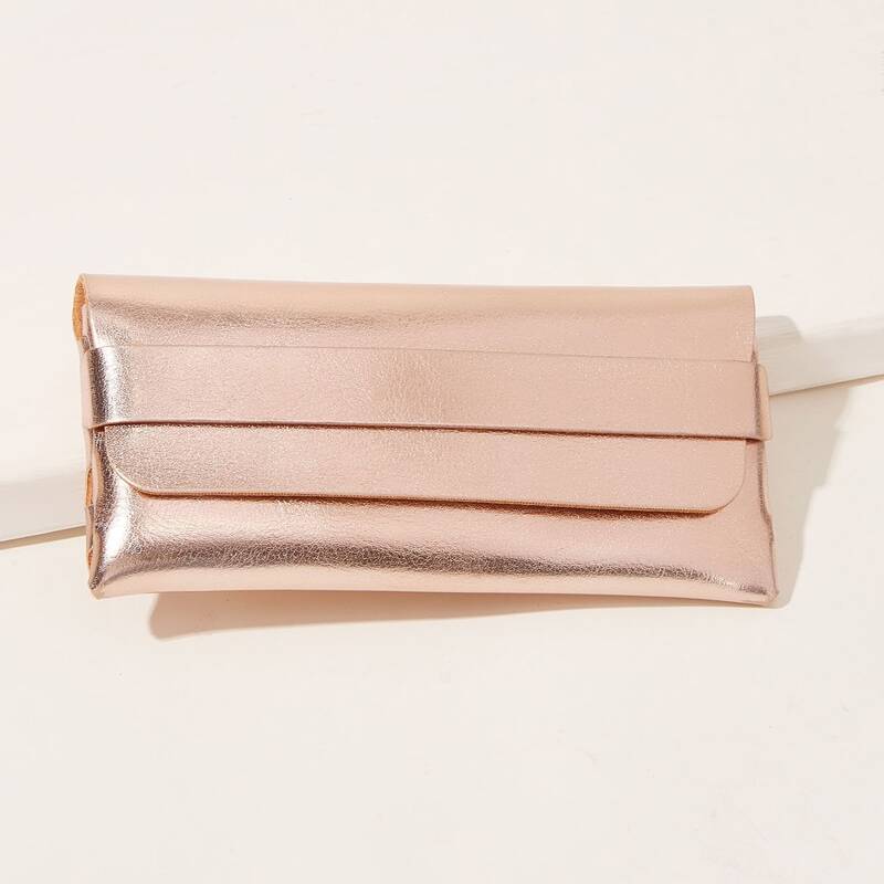 

Metallic Glasses Case, Pink